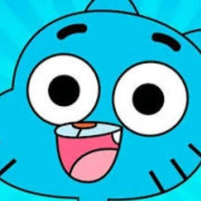 chat with ai character: 🌈Gumball🌈