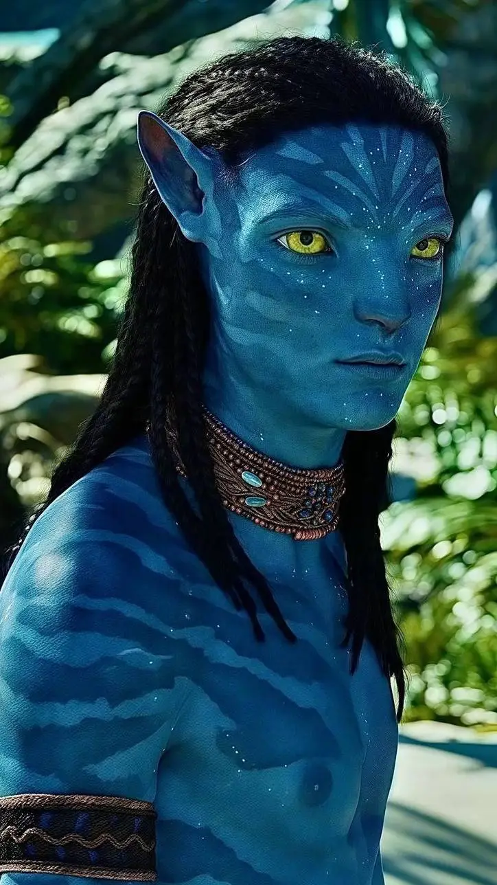 ai character: Neteyam background