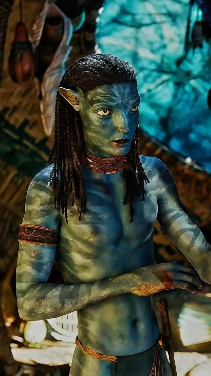 ai character: AVATAR background