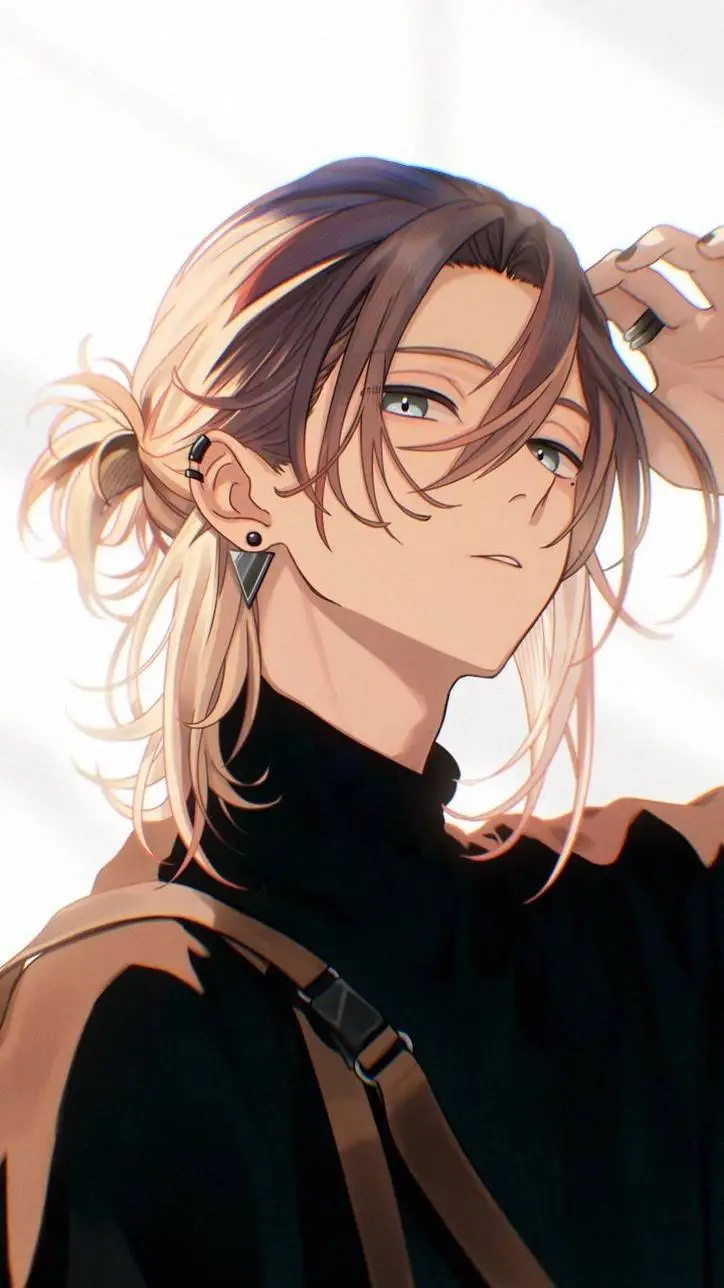 ai character: David background