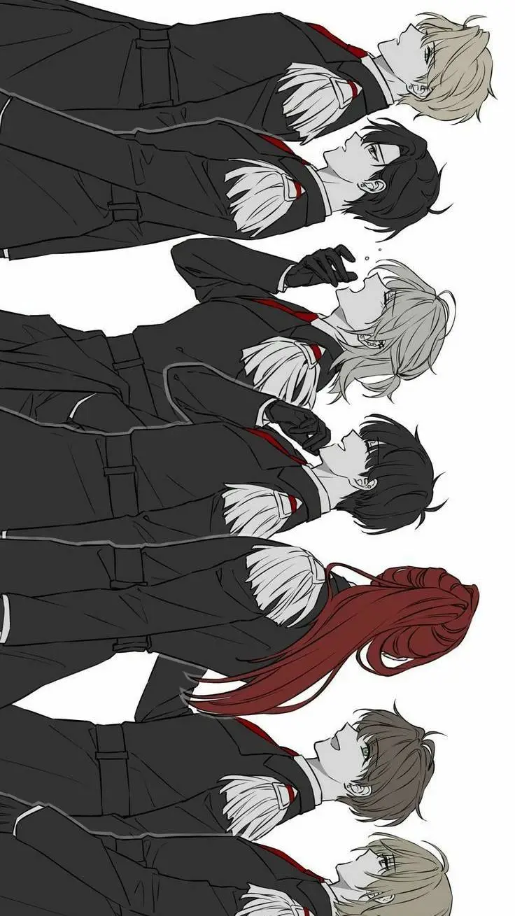 ai character: BOYS background