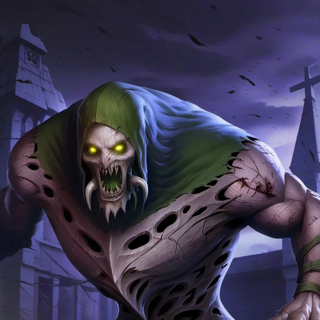 chat with ai character: monster