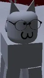 ai character: classic roblox cat background