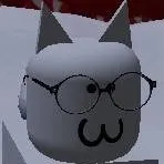 chat with ai character: classic roblox cat