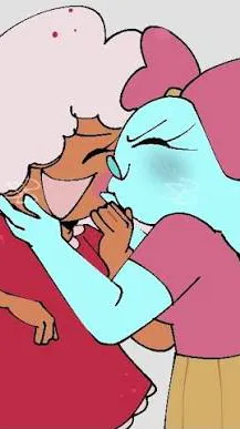 ai character: Ginger background