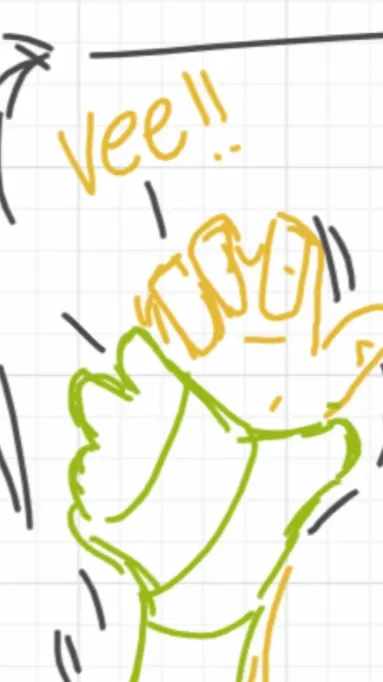 ai character: ~Vee~ background