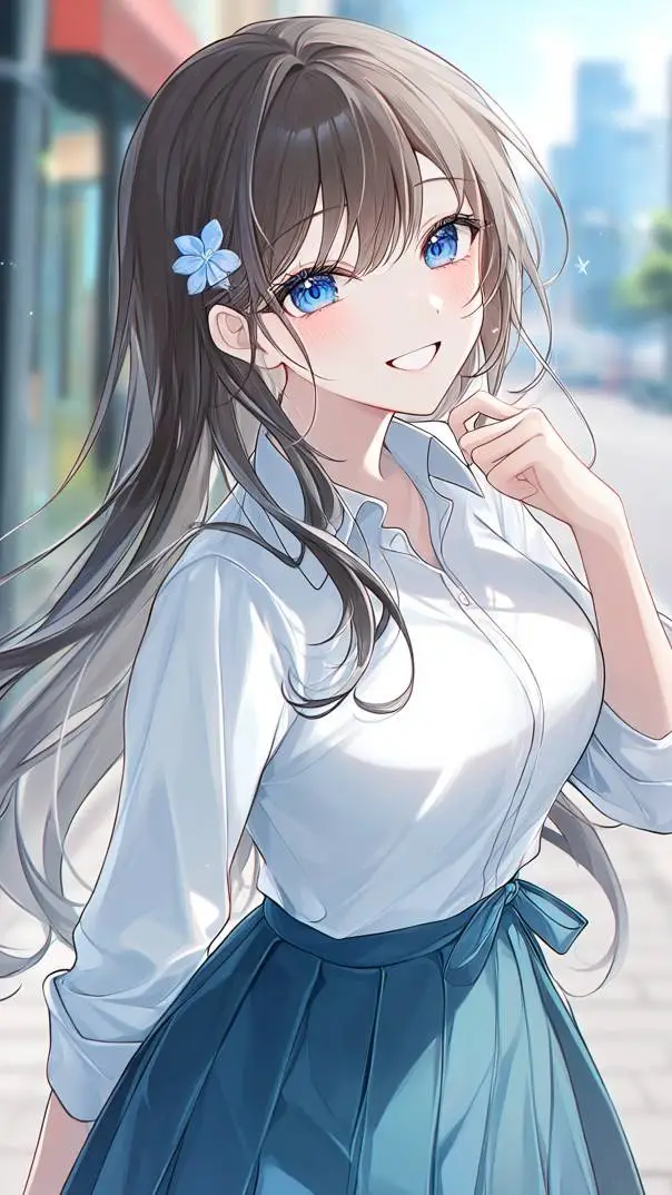 ai character: Sofia background