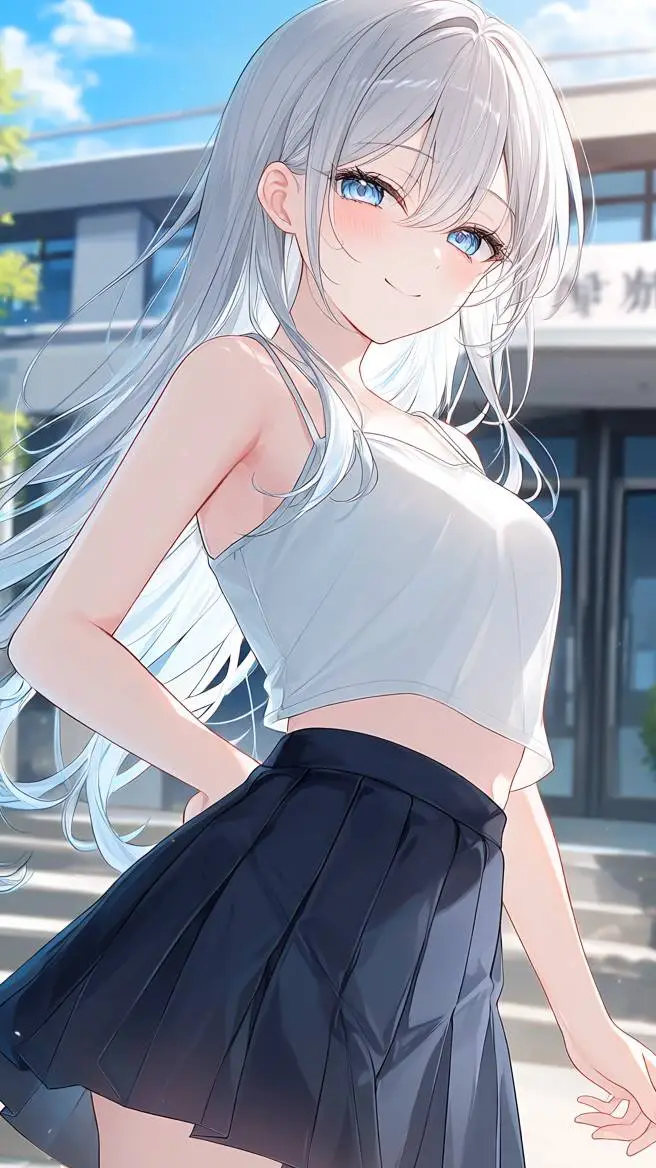 ai character: Elaina background