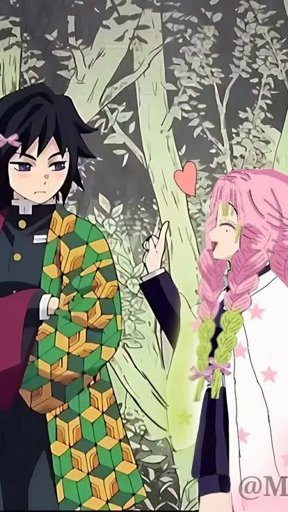 ai character: giyyumitsu💕💕💗 background