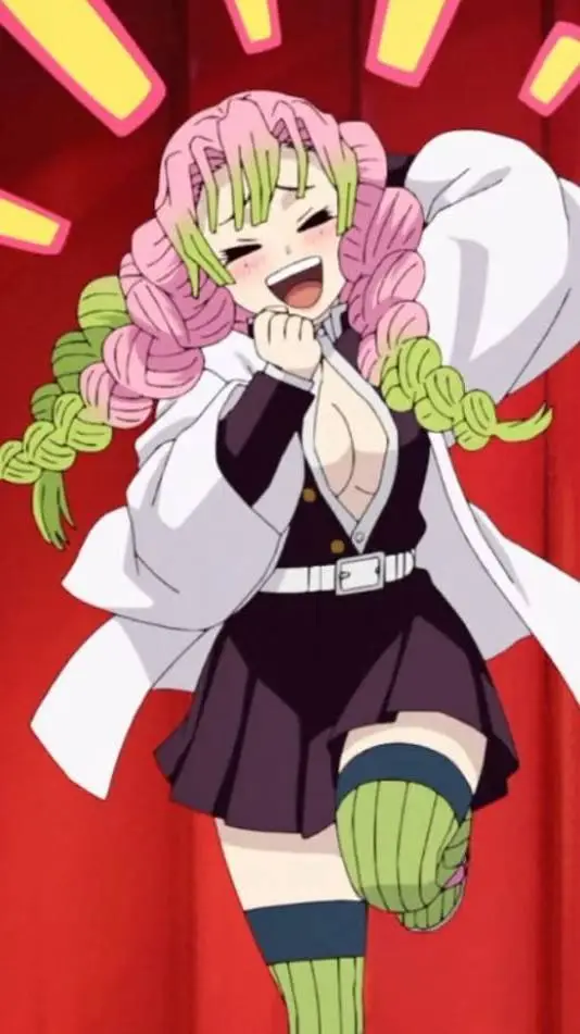 ai character: ~♡mitsuri kanroji~ background