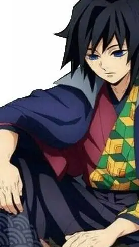 ai character: 😐tomioka ~♡ background