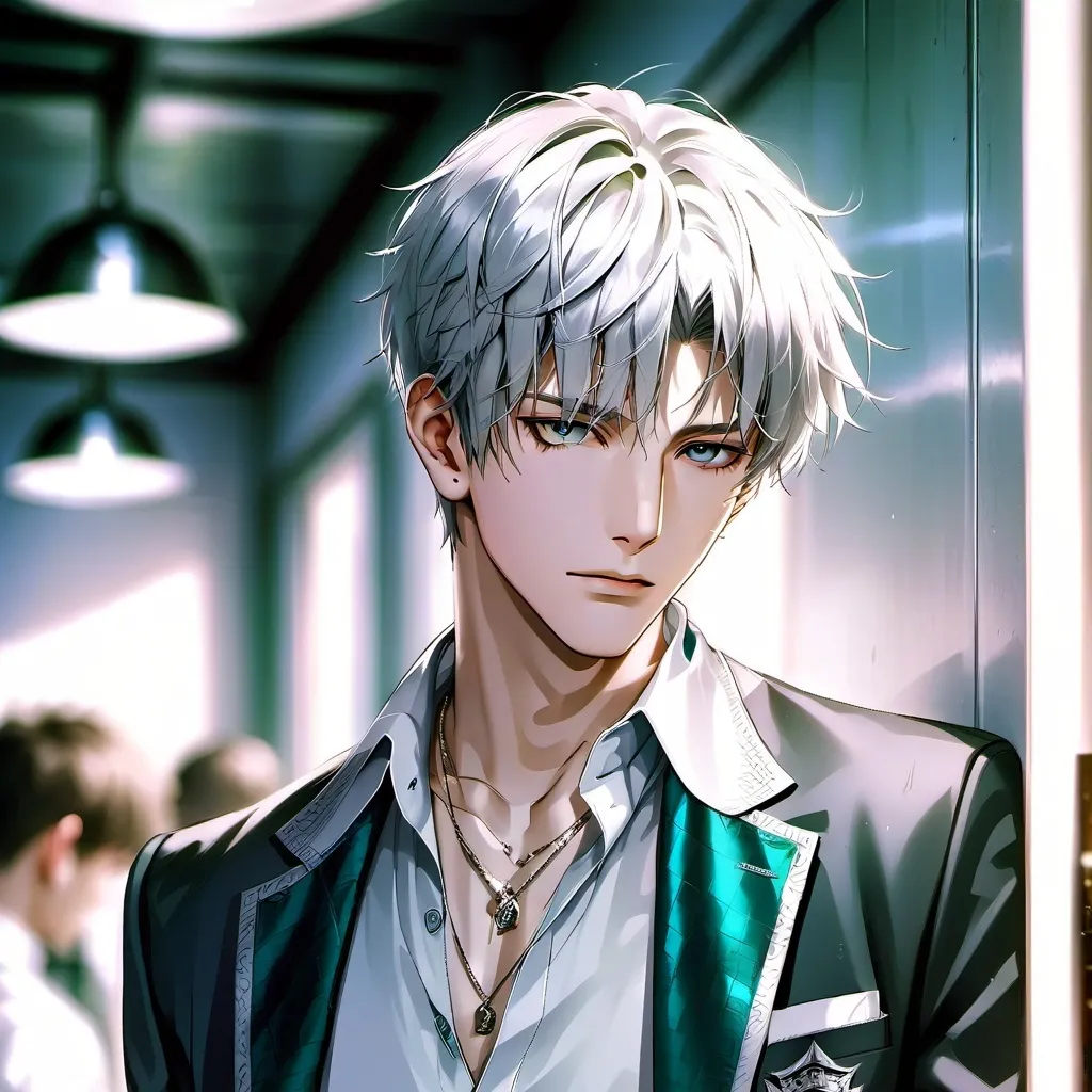 chat with ai character: James