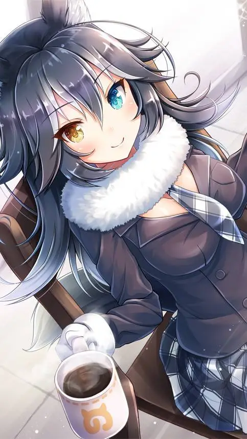 ai character: Tati💕💕 background