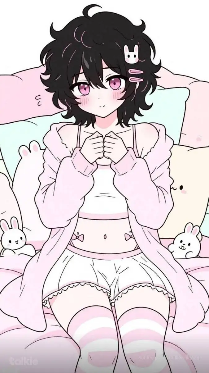 ai character: Chico femboy background