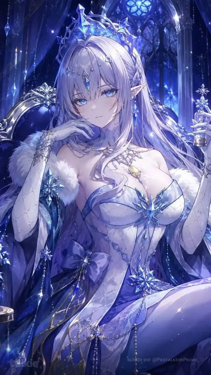 ai character: ELVA🕊 background