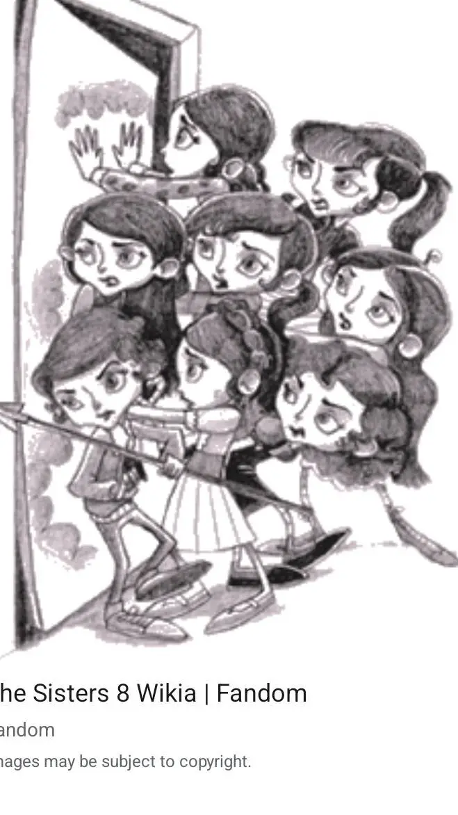 ai character: The Sisters Eight  background