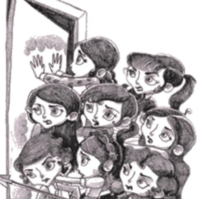 chat with ai character: The Sisters Eight 