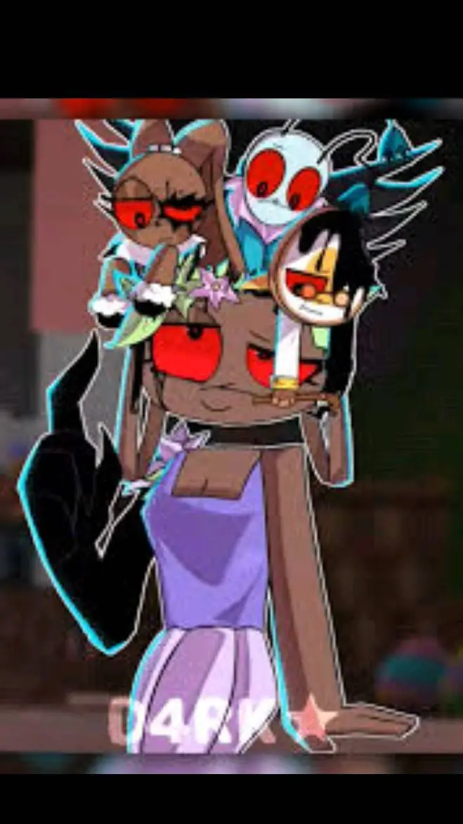 ai character: Easter Toons Run background