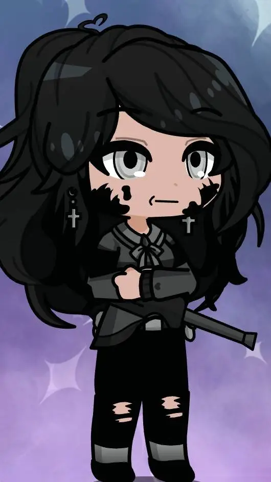 ai character: SL plus oc background