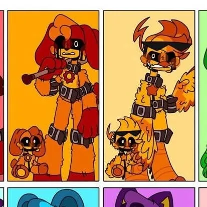 chat with ai character: Smiling Critters 