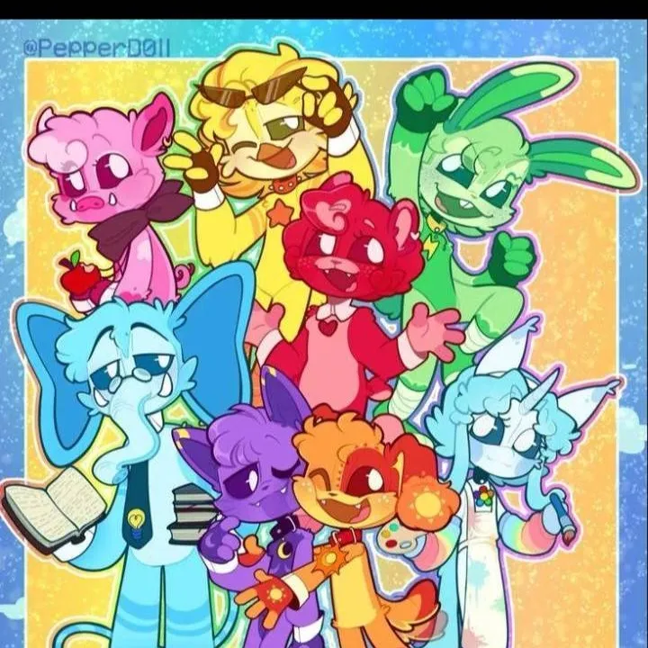 chat with ai character: Smiling Critters 