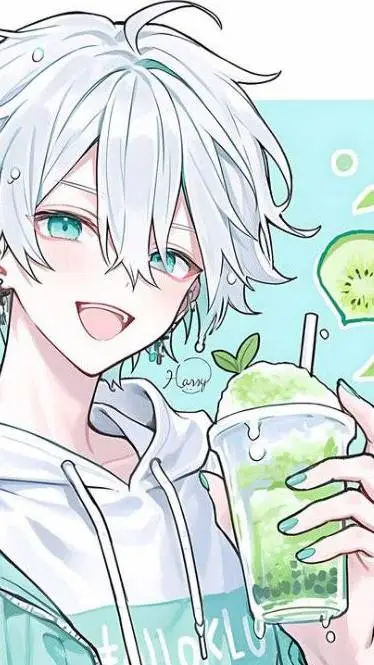 ai character: Liam✨ background