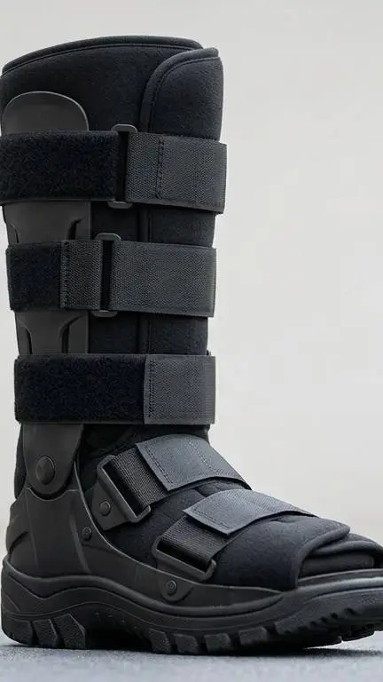 ai character: Bakugo broken leg background