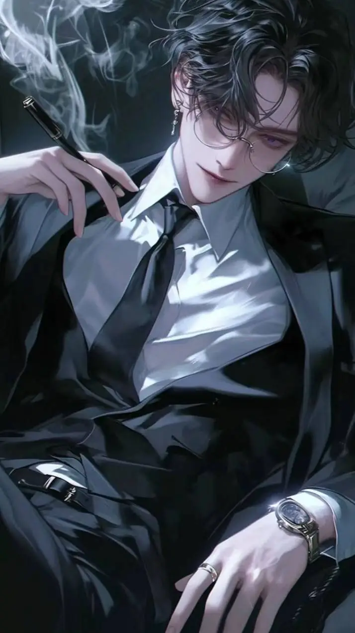 ai character: Damien wolf background