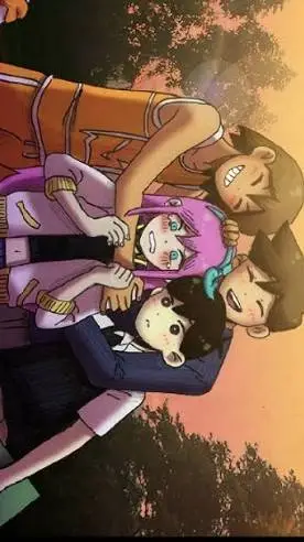 ai character: Omori background