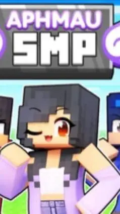 ai character: Aphmau SMP background