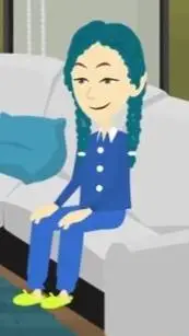 ai character: Elsa background