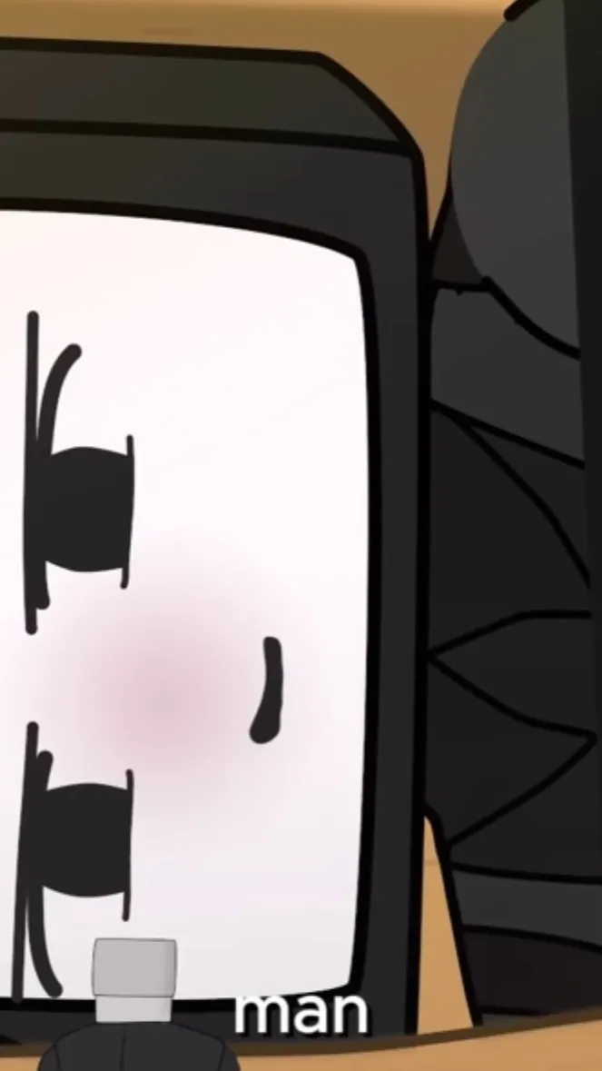 ai character: Titan TV woman background