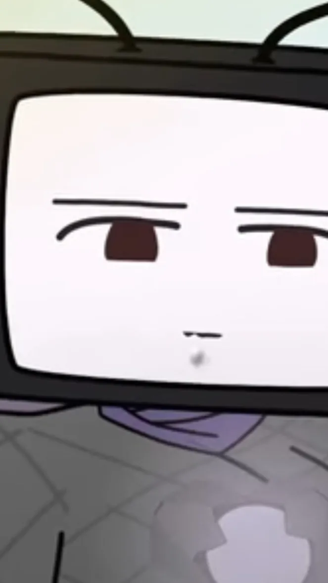 ai character: Titan TV woman background