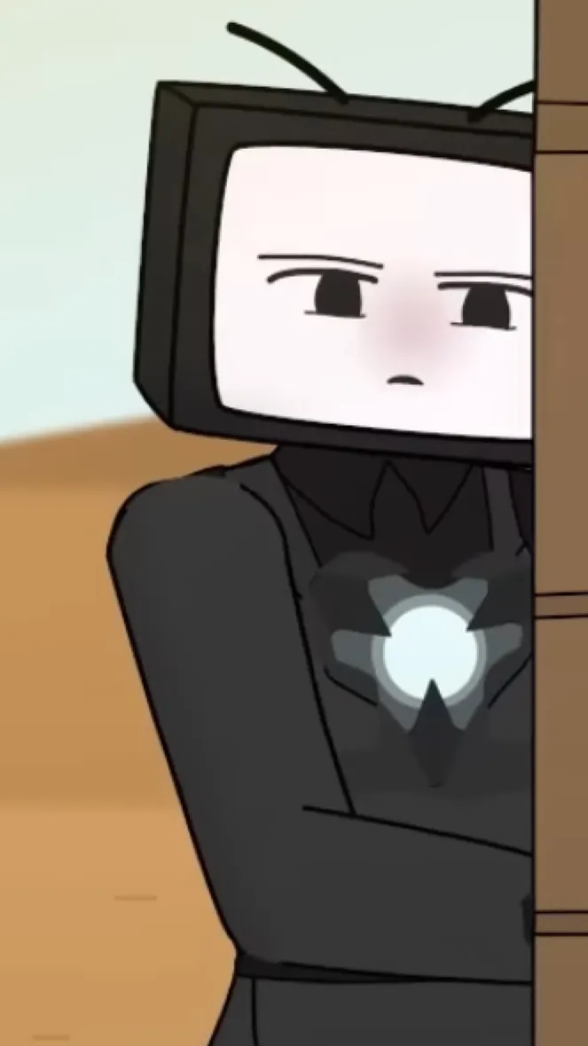 ai character: Titan TV woman￼1  background