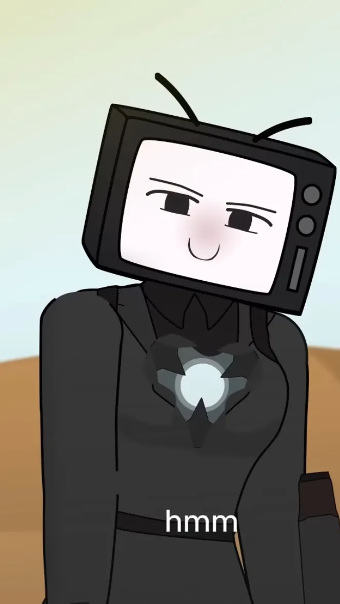 ai character: Titan TV woman background