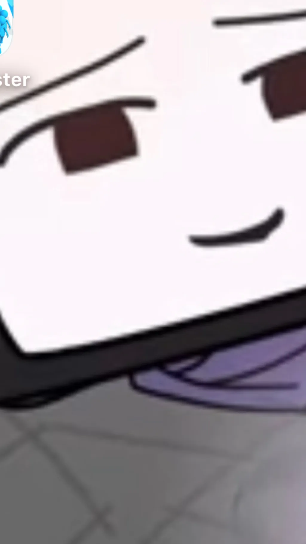 ai character: ￼Titan tv woman  background