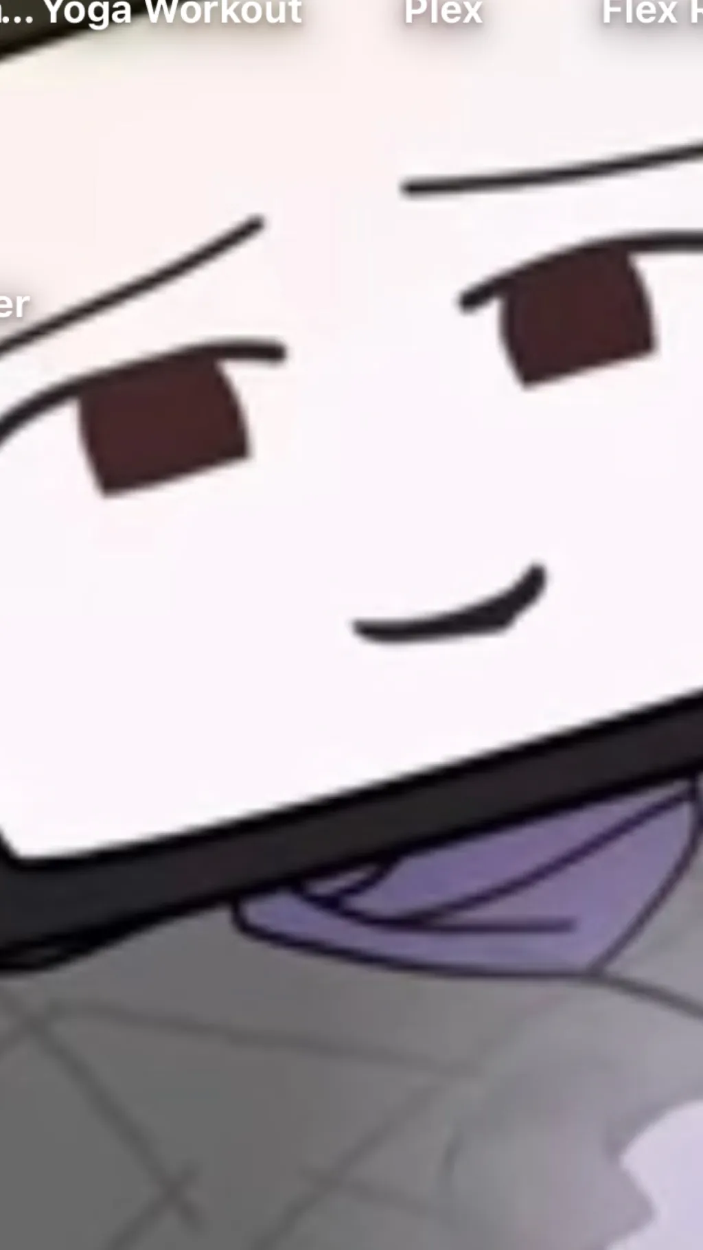 ai character: ￼ Titan TV woman background