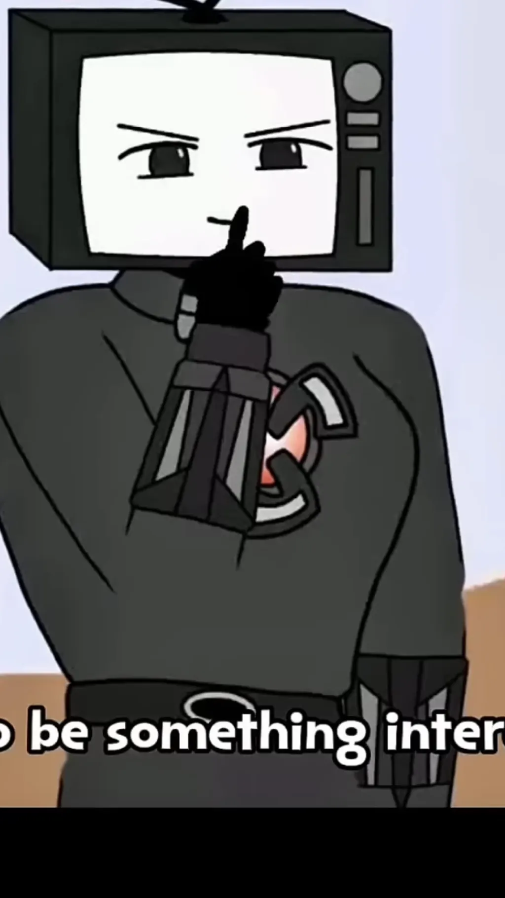 ai character: Titan TV woman background