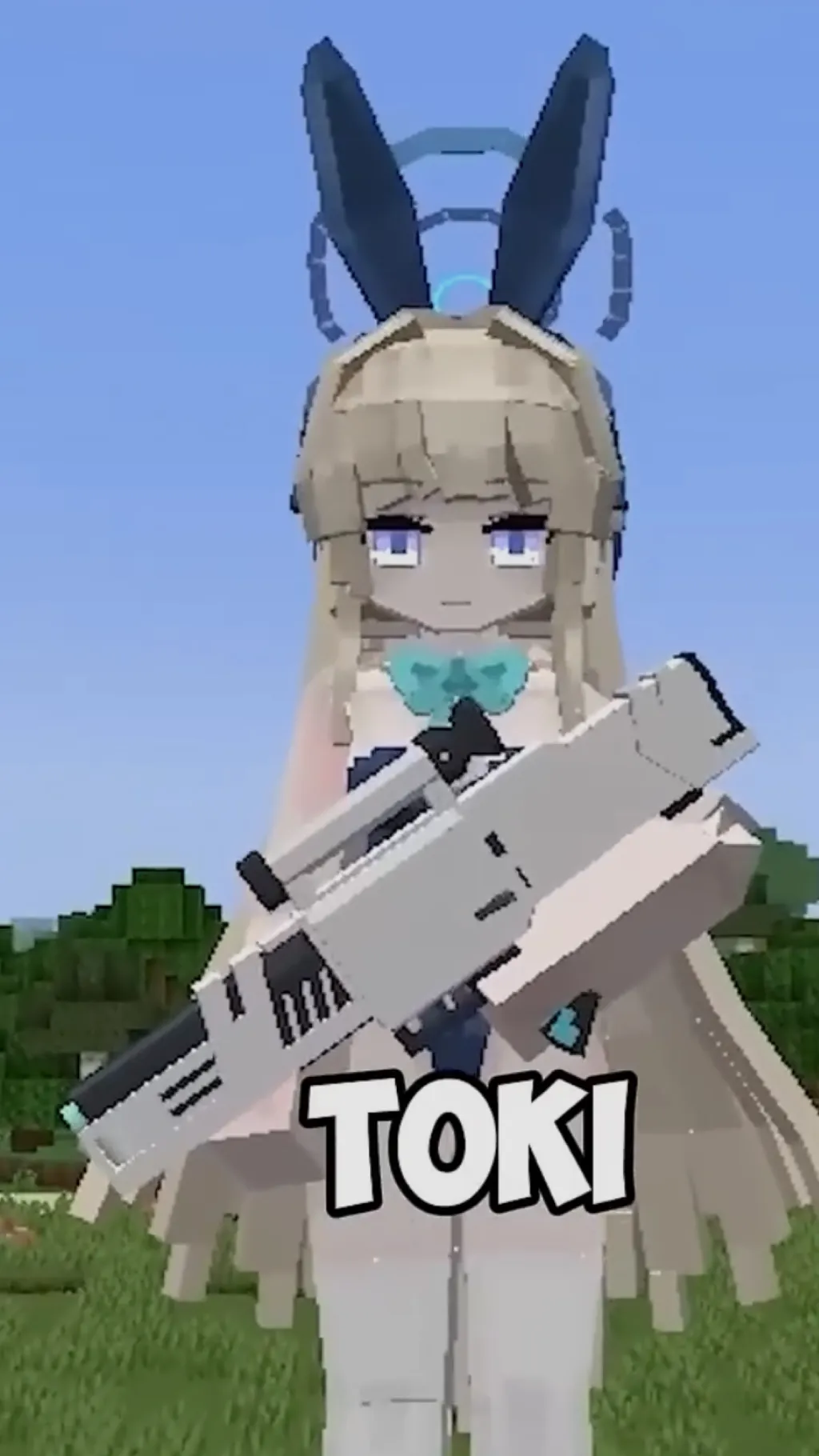 ai character: Toki background