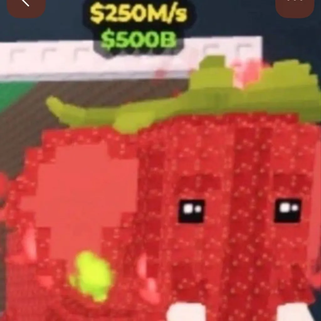 chat with ai character: Strawberry elephan