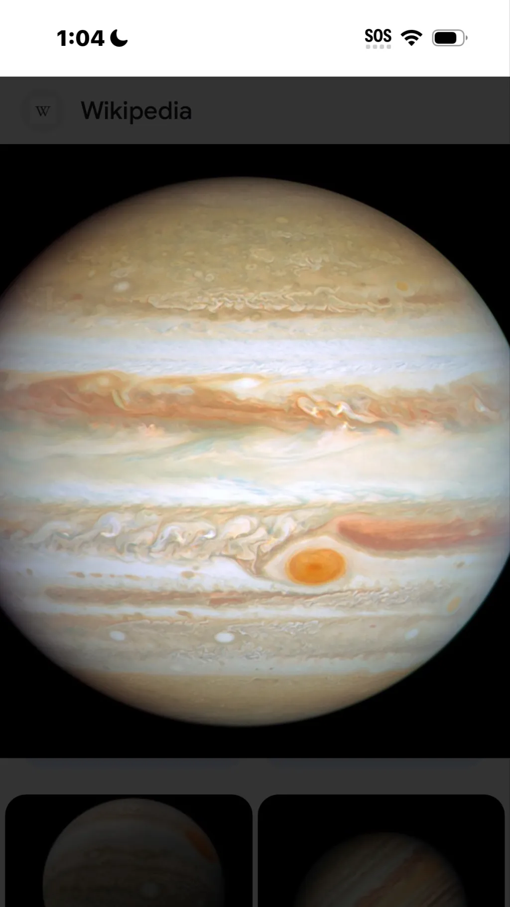 ai character: Jupiter background