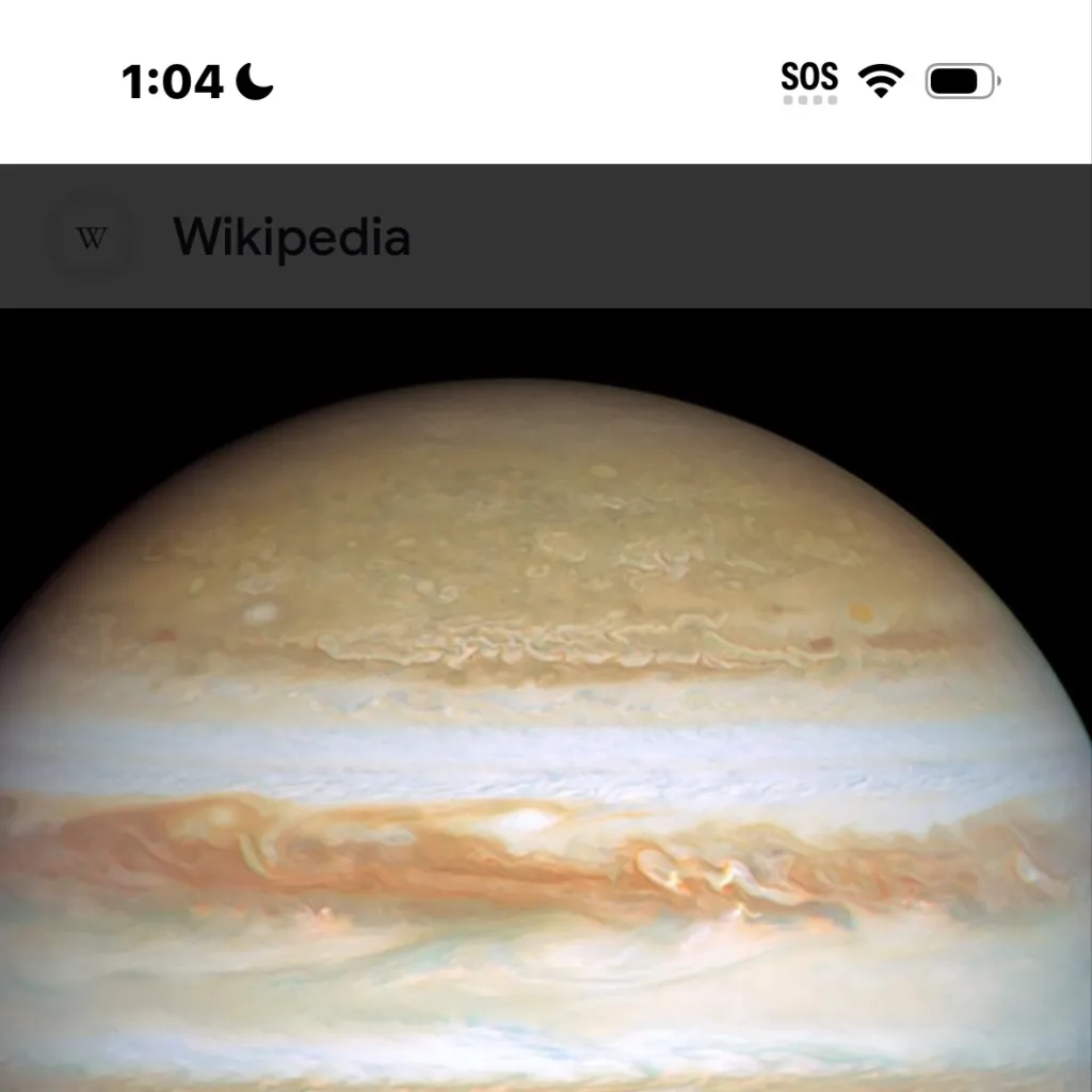 chat with ai character: Jupiter