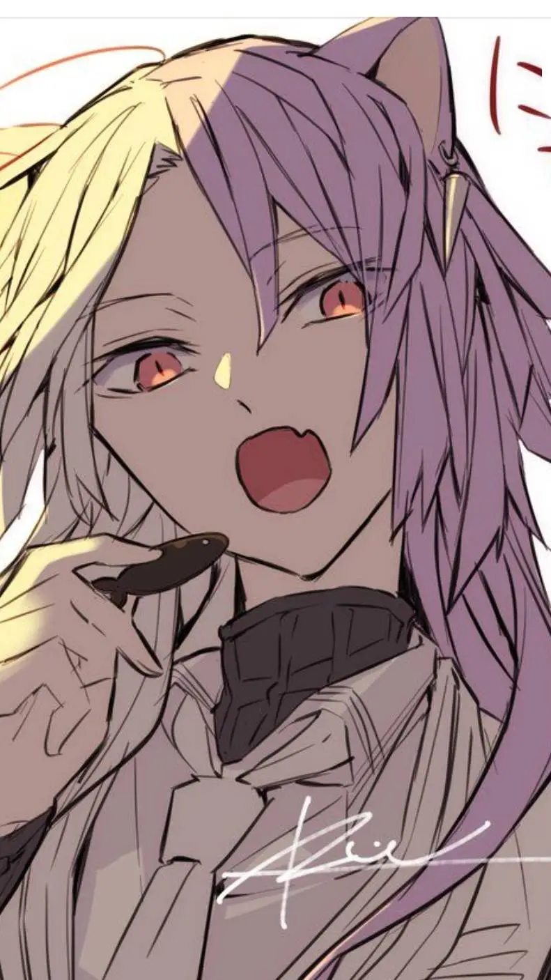 ai character: {sigma} background
