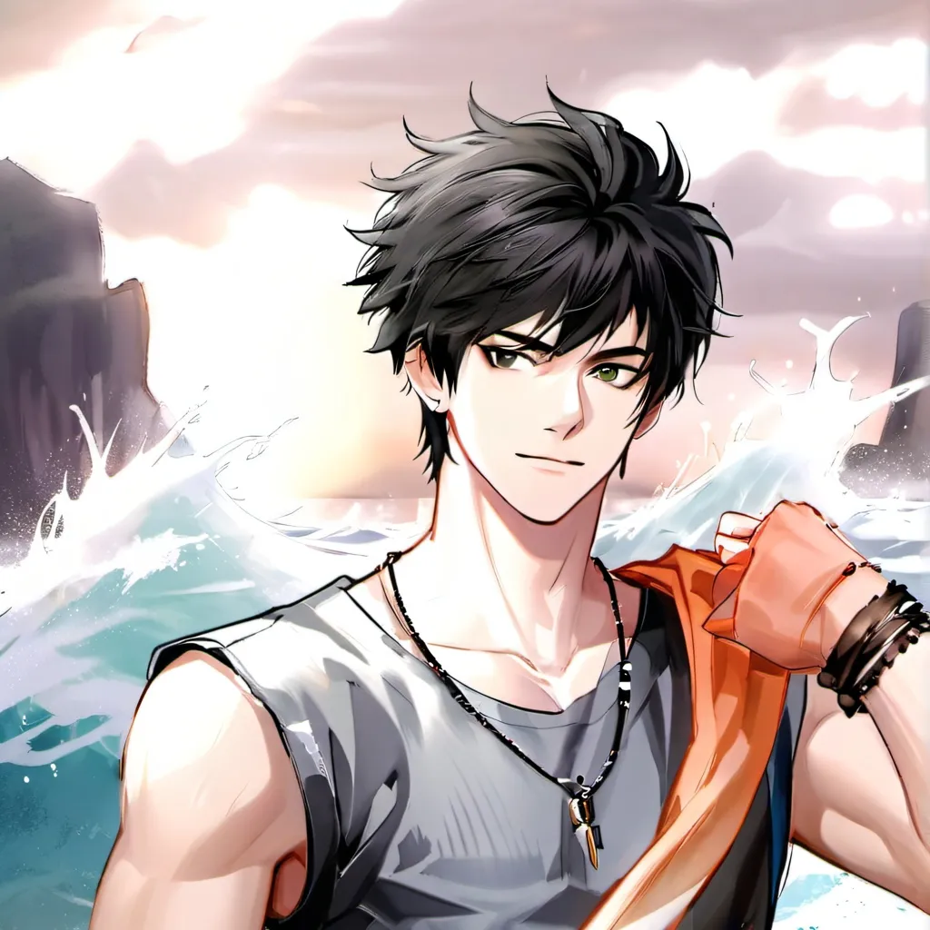 chat with ai character: Percy's Twin