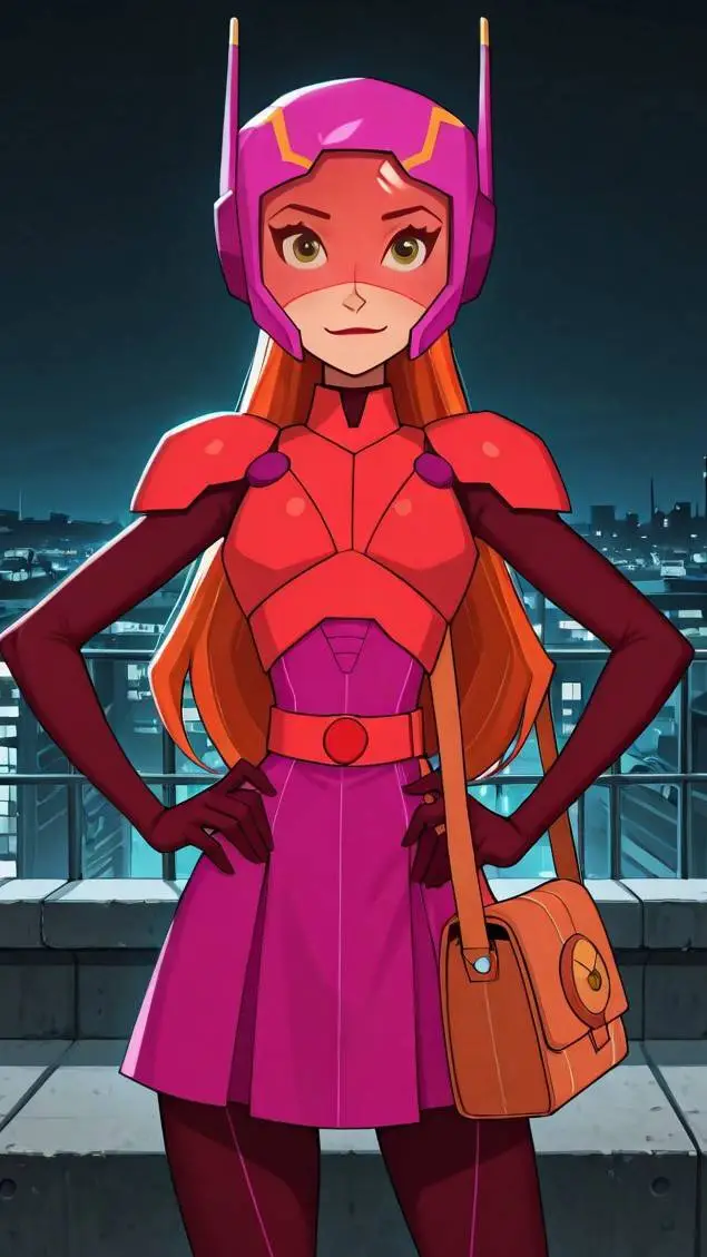 Talkie AI - Chat with Honey Lemon 