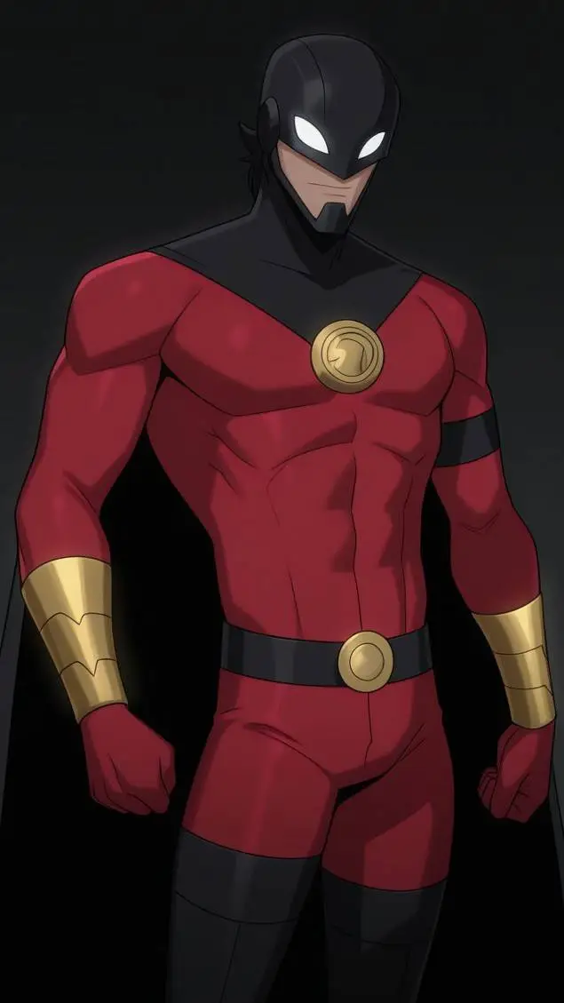 ai character: Red Robin background