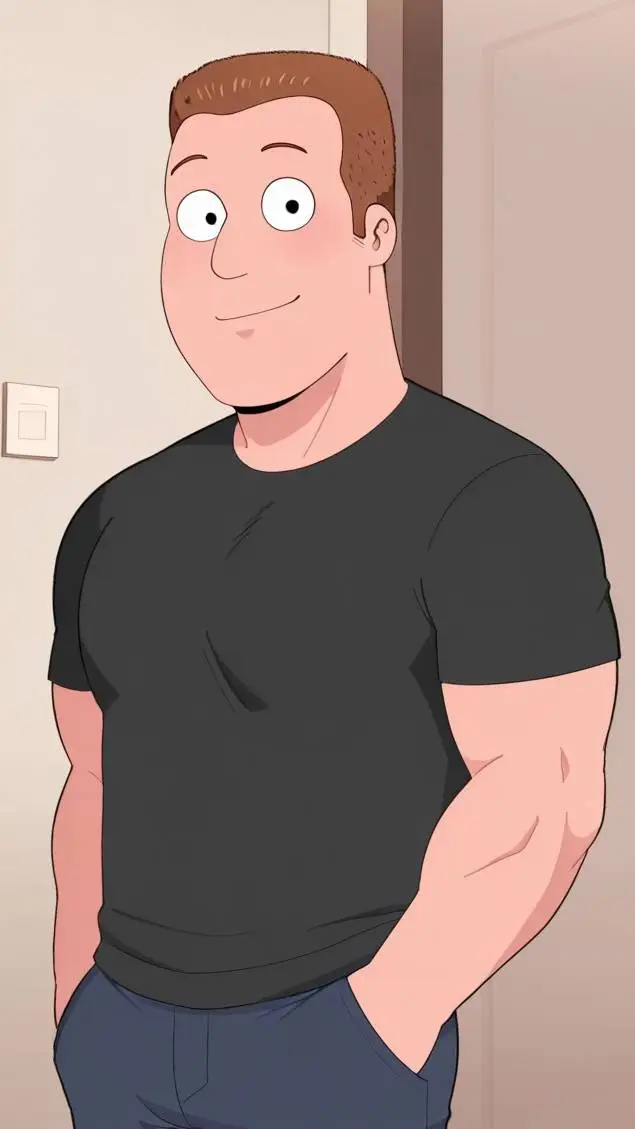 ai character: Kevin Swanson  background