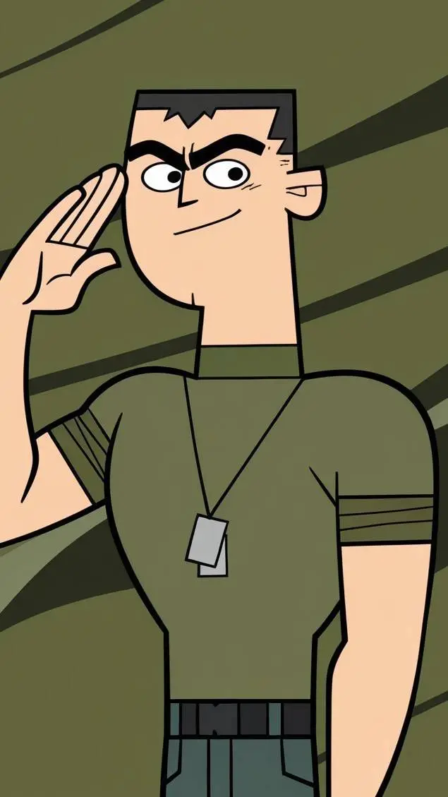 ai character: Brick  background