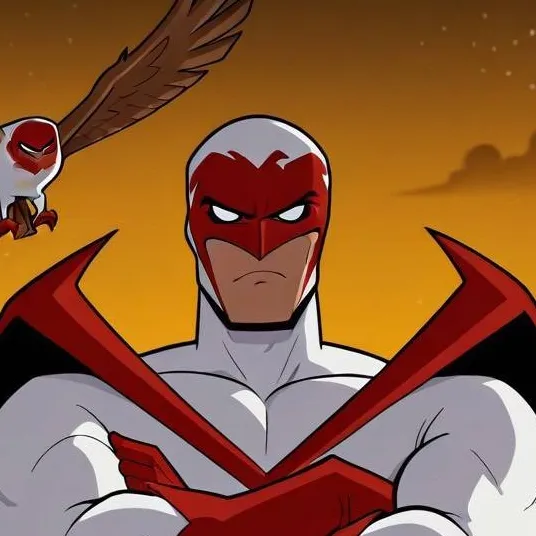 chat with ai character: Hawk