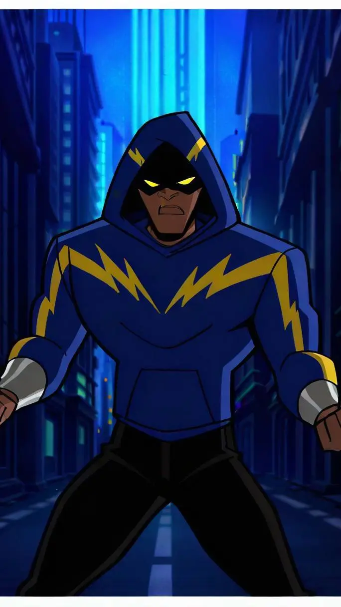 Talkie AI - Chat with Black Lightning